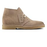 Clarks Desert Boot 2 Stivaletti/Stivali Uomini Sable - 44 1/2 - Stivaletti Shoes