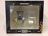 Minichamps Pilota Valentino Rossi MotoGP 2014 Checking The Ear Plugs