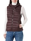 Only Onlnewtahoe Hood Waistcoat Otw Noos, Gilet Donna, Mole, L