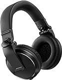 Pioneer DJ – Cuffie Over-Ear Professionali Modello HDJ-X5 | Eccellente Qualità Sonora | Durata Superiore e Funzionalità Migliorate per DJ Professionisti – Nero