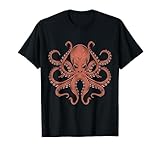 Camicia Oktopus Kraken Octopus Maglietta