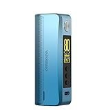 Originale Vaporesso GEN 80 S Mod | 80W Mod Box MOD Sigaretta elettronica 18650 Vaporizzatore (Sky Blue)