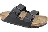 Birkenstock Arizona Bf, Infradito Unisex – Adulto, Nero (Noir), 49,0