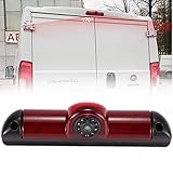 Kalakus Auto Terzo Tetto Top Mount Lampada freno Fotocamera luce Telecamera Posteriore di Backup peper JUMPER III / DUCATO X250 / BOXER III AVIS AVS325CPR