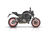 QD Exhaust DUCATI MONSTER 937 Twin PowerGun