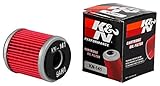 K&N Filtro Olio Powersports - Cartuccia 38x46mm compatibile con Beta, Yamaha, Fantic, HM Moto, MBK, TM, Rieju, Gas Gas (KN-141)