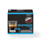 Caffè Vergnano 1882 - 72 Capsule Compatibili Nescafé Dolce Gusto Decaffeinato - 6 confezioni da 12 capsule