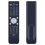 GOUYESHO Adatto per VU+TV Box VU+Duo2 VU+Solo 2 Duo-2 Solo-2 VU+Duo VU+Zero VU+Solo 4k Telecomando di ricambio VU+Duo2 Solo2 (nessuna configurazione necessaria)