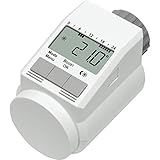 Eqiva, termostato per termosifone, Bianco, 130809G0A, 1.5V