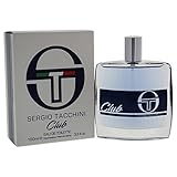 Sergio Tacchini Eau De Toilette per Uomo, 100 ml