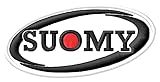 Suomy Patch Racer Racing Moto Moto Aufnäher parche Bordado brodé patch écusson Toppa ricamata