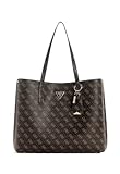 GUESS Meridian Girlfriend, Tote Donna, Marrone, One Size