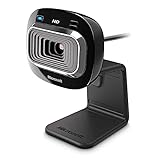 Microsoft LifeCam HD-3000 Webcam, Nero