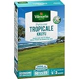 Vilmorin 4344512 Prato Tropicale Kikuyu, Verde, 500 g