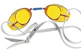 Malmsten Swedish Goggles Standard, Occhialini da nuoto, Unisex, Giallo