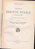 Trattato di Diritto Penale Italiano, volume 6: