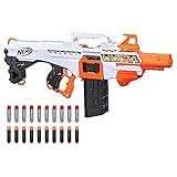 Hasbro Nerf Ultra - Select, blaster completamente motorizzato, lancia a distanza o con precisione, include caricatori e dardi, compatibile solo con dardi Nerf Ultra