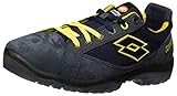 Lotto Works Q1997 Jump 500 S1P SRC - Scarpa Antinfortunistica, Blu/Giallo (Aviator/Yellow), 40 EU