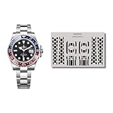 NOOYO Pellicola protettiva per Rolex GMT-Master II protezione per cassa, bracciale e chiusura Numero di riferimento 116710LN, 116710BLNR, 116713LN, 116718LN, 116719BLRO, 126710BLRO, e altro