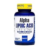 Alpha LIPOIC ACID integratore alimentare di acido alfa lipoico 100 capsule