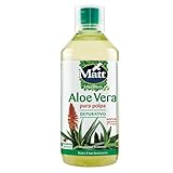 Matt, Aloe Vera Pura, Aloe Vera da Bere, Succo Depurativo con Polpa, Azione Depurativa e Lenitiva, Favorisce il Benessere del Sistema Digerente, Integratore Alimentare Senza Glutine, 1 L