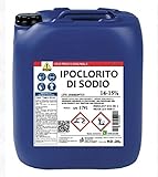 IPOCLORITO DI SODIO PURO 14-15% 20 KG