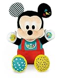 Clementoni Disney Baby Mickey Gioca e Impara, Peluche Parlante, Multicolore, Standard, 17303