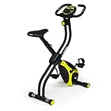 Diadora Fitness Cyclette Smarty Pieghevole Salvaspazio, Nero