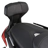 TB2111 SCHIENALINO POGGIA SCHIENA PASSEGGERO COMPATIBILE CON YAMAHA X-MAX 250 2016 GIVI SCHIENALE