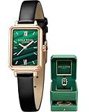 Lola Rose Orologio Donna Quadrante in Pietra di Pavone Verde, Confezione Regalo Alla Moda, Regali per Donne Eleganti e amanti