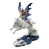 Nemesis Now Free Spirit - Statuetta 31 cm, colore: bianco, misura 27 cm