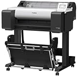 Canon Plotter imagePROGRAF TM-255 a Colori, Con Piedistallo, A1, Wi-Fi, Lan, Usb, 2400x1200 DPI