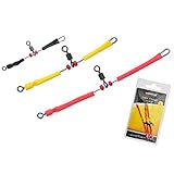 Tubertini Minitravi da Pesca Surfcasting Minitrave Surf Mare Girella, Rosso