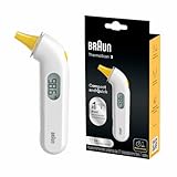 Braun Thermoscan3 Ear Thermometer Ear Thermometer for Babies, Kids, Toddlers and Adults, Display is Digital and Accurate, Thermometer for Precise Fever Tracking at Home, Reads Temperature In Seconds