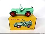 OPO 10 - Dinky Toys DeAgostini - Jeep Willys 1943-25J