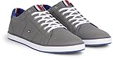 Tommy Hilfiger H2285arlow 1d Fm0fm00596, Sneaker Uomo, Grigio Steel Grey, 42 EU