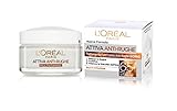 L Oréal Paris Crema Viso Giorno e Notte Attiva Anti-Rughe, Trattamento Fortificante 65+ con Multivitamine, Adatto a Pelli Mature, 50 ml