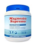 Natural Point MAGNESIO SUPREMO 300 GR - Antistress naturale, Stanchezza cronica - Senza Glutine, Senza Lattosio, Senza Allergeni