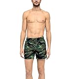 SUNDEK COSTUME M504BDP015379853 UOMO CAMOUFLAGE Verde Militare L