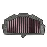 IPEVMLZ Elemento di Pulizia del Filtro dell Aria per Motociclette per Kawasaki per V&ersys 650 per Vulcan S 650 S650 Z650 Z650RS Z 650 RS per Ninja 650 Carburatore