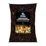 Zoma Terriccio Piante Carnivore di Qualità Superiore, Terra Per Piante carnivore con pura Torba acida Di Sfagno già Idratata, Perlite espansa, Bark, Sfagno cileno e Quarzite. Sacco 6 LT