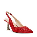 Betsey Johnson Décolleté Clark Donna, rosso/oro., 40.5 EU