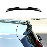 CHUIHUI Auto Spoiler Posteriore per Mini Countryman R60 F60 One/S/Cooper/JCW 2010-2023 Accessori, Spoiler Alettone Posteriore Spoiler Posteriori Rear Spoiler Wing,Gloss Black