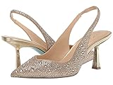 Betsey Johnson Décolleté Clark Donna, Oro chiaro., 36 EU