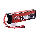 Sunpadow - Batteria LiPo 2S, 7,4 V, 40 C, 2200 mAh, con spina XT90 per dispositivi radiocomandati quali aerei, quadricotteri, elicotteri, droni FPV, per hobbisti e gare amatoriali