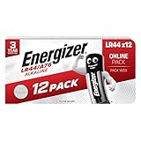 Energizer LR44 12 Pack AMZ, Amazon Exclusive