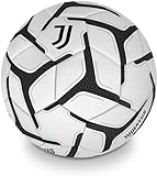Generico Pallone da Calcio Cucito Juventus - Prodotto Ufficiale - misura 5 - colore Bianco Nero - Edizione 2023