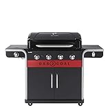 Char-Broil Gas2Coal 440 - Barbecue a gas, colore: Nero