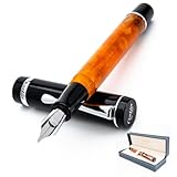 Conklin Duragraph Stilografica Orange N 71372