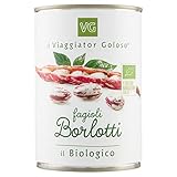 il Viaggiator Goloso Bio Borlotti Bio, 240g